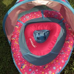 Baby Floating With Canopy.