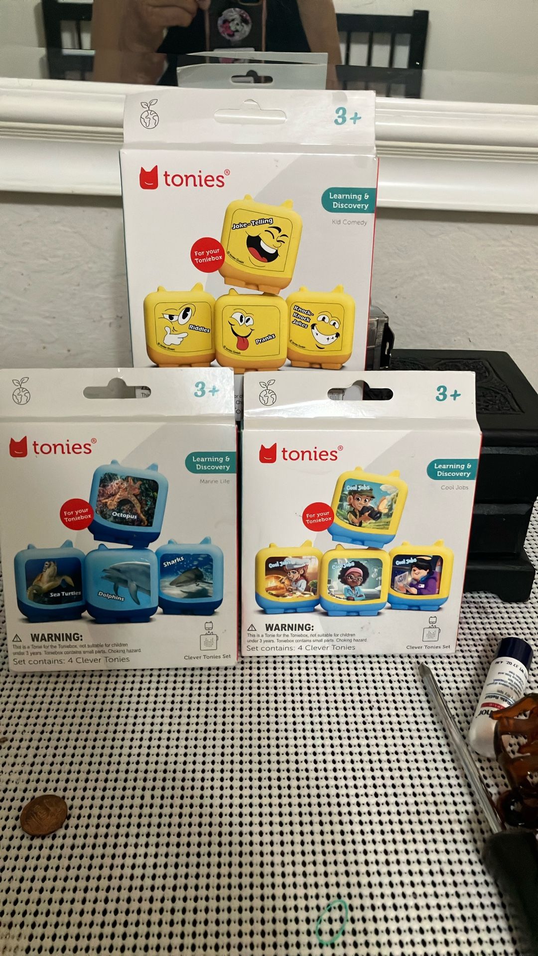 TONIES ( LEARNING & DISCOVERY