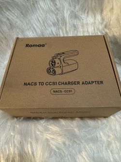 Romaa NACS to CCS1 charger adapter  For Tesla Charging Station