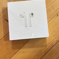 Air Pods 2nd Generation 