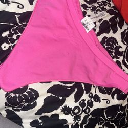 Hot Pink Panties W Bow 