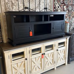🎁 60” TV Stand 🔥