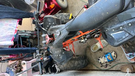 212 engine with torque converter goes 50 everything brand new