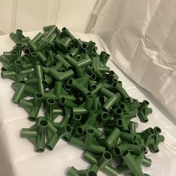 Lots Of Plastic Greenhouse Frame Connector Pipe Fitting Duty Joint Tool, Gardening Frame Connectors 94pcs NEW
