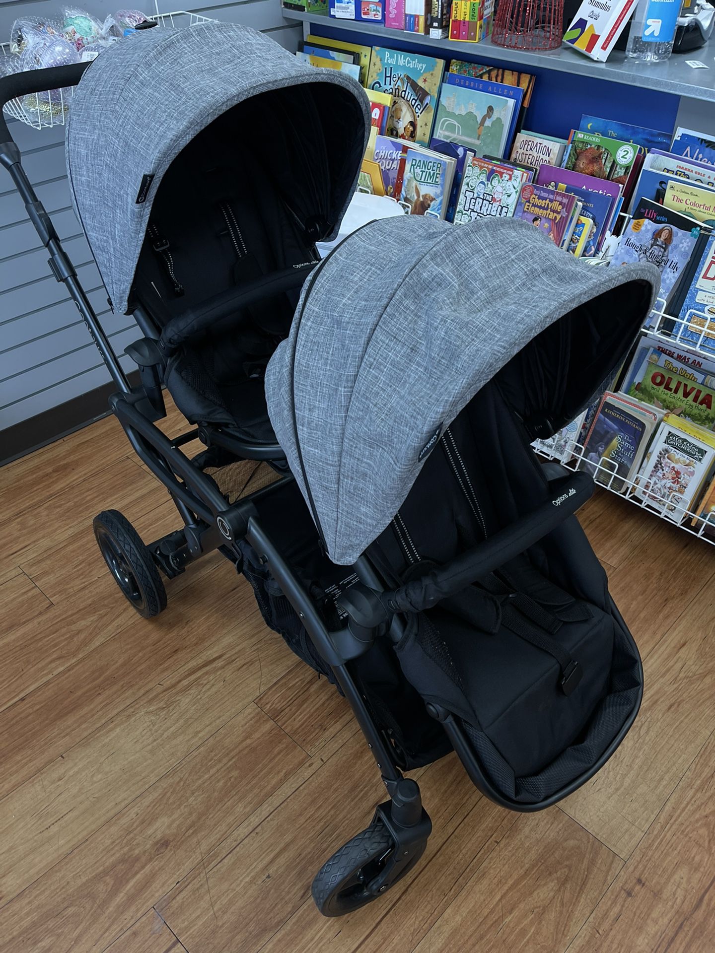 Contours 2 Seater Stroller 
