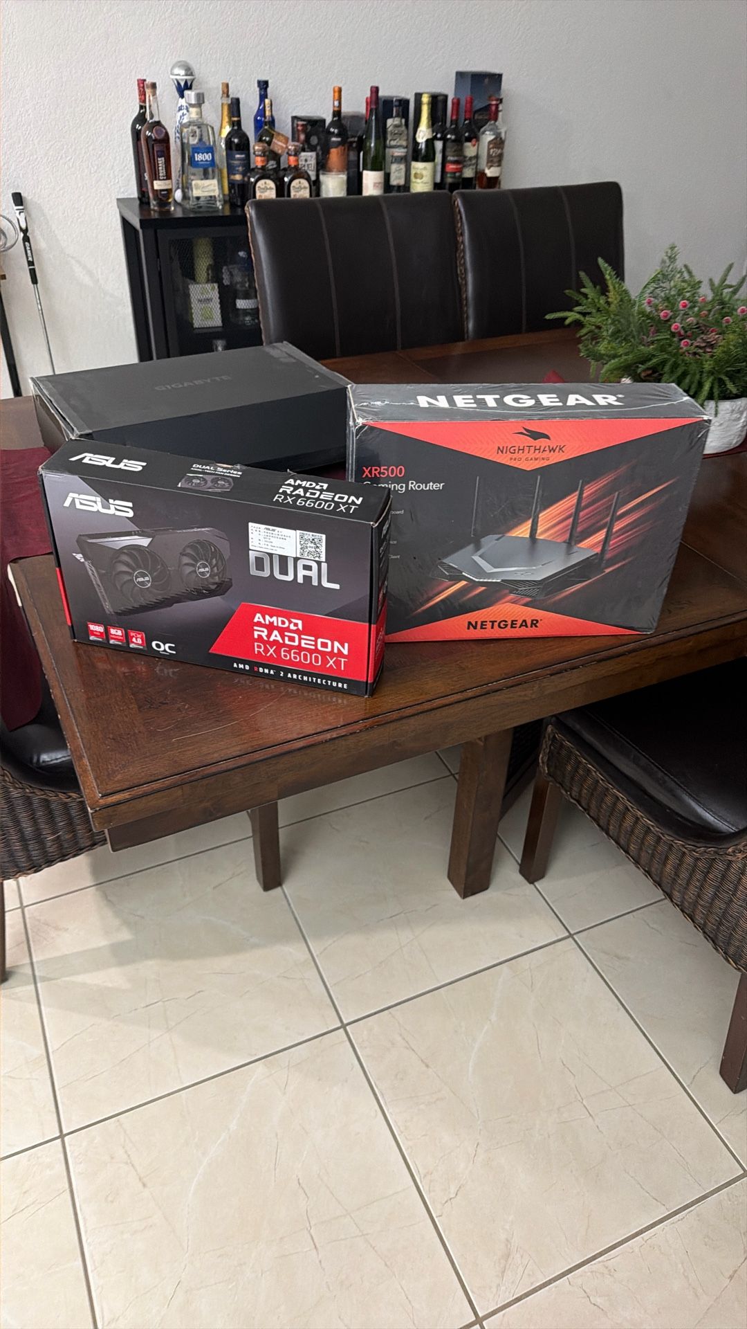 Radeon RX 6600 And XR500 Router