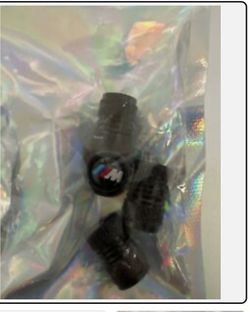 4PC M series Car Wheel Tire Air Valve Caps Stem