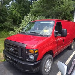 2011 Ford E-250