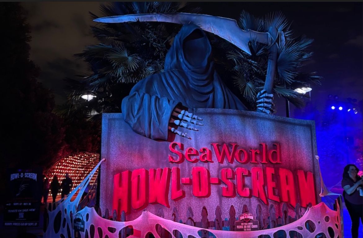 Sea World Howl O Scream 