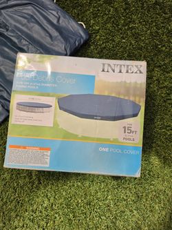 Intex 15ft Pool Debris Cover