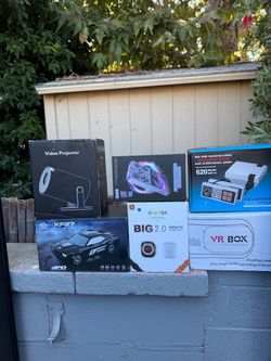 Mixed Electronics Bundle – 6 Items