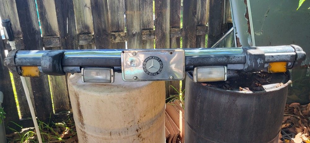 Mercedes Benz W124 Front Bumper