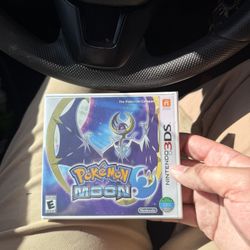 Pokemon Moon Sealed Nintendo 3ds
