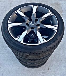 Honda Civic 18 Wheels