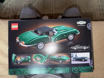 LEGO Jaguar E-Type Classic Car Set