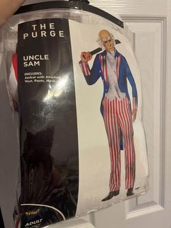Purge Adult costume