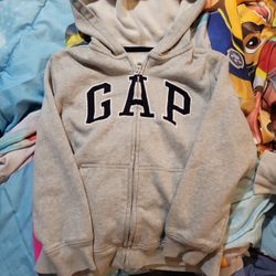 Gap Kids Zip Up Hoodie Size 5