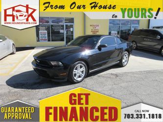 2012 Ford Mustang