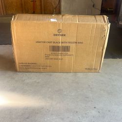 Janitor Cart 