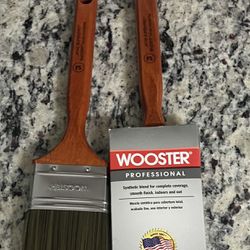Wooster Professional Paint Brushes
