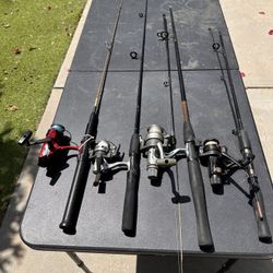 Fishing Poles 