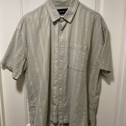 Men's Button Up