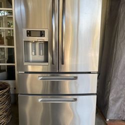 French Door Stainless Steel Refrigerator Maytag