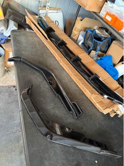 Corolla 2019-23 rear diffuser and side lip