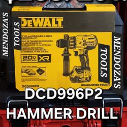 Dewalt Hammer Drill 3-Speed 20v MAX XR 