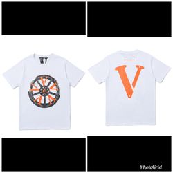 Vlone shirt size large brand new