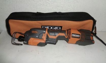 RIDGID R3031 Thru Cool 6 Amp 1-Handed Orbital Reciprocating Saw
