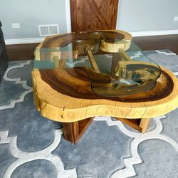 Parota Table Coffee Table Accent Table 