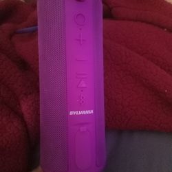 Sylvania Bluetooth Speaker Purple
