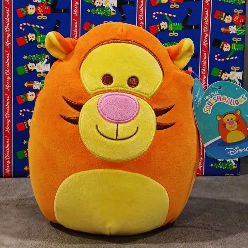 New Squishmallow Disney Tiger 8 Inch