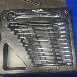 Matco ratcheting wrenches