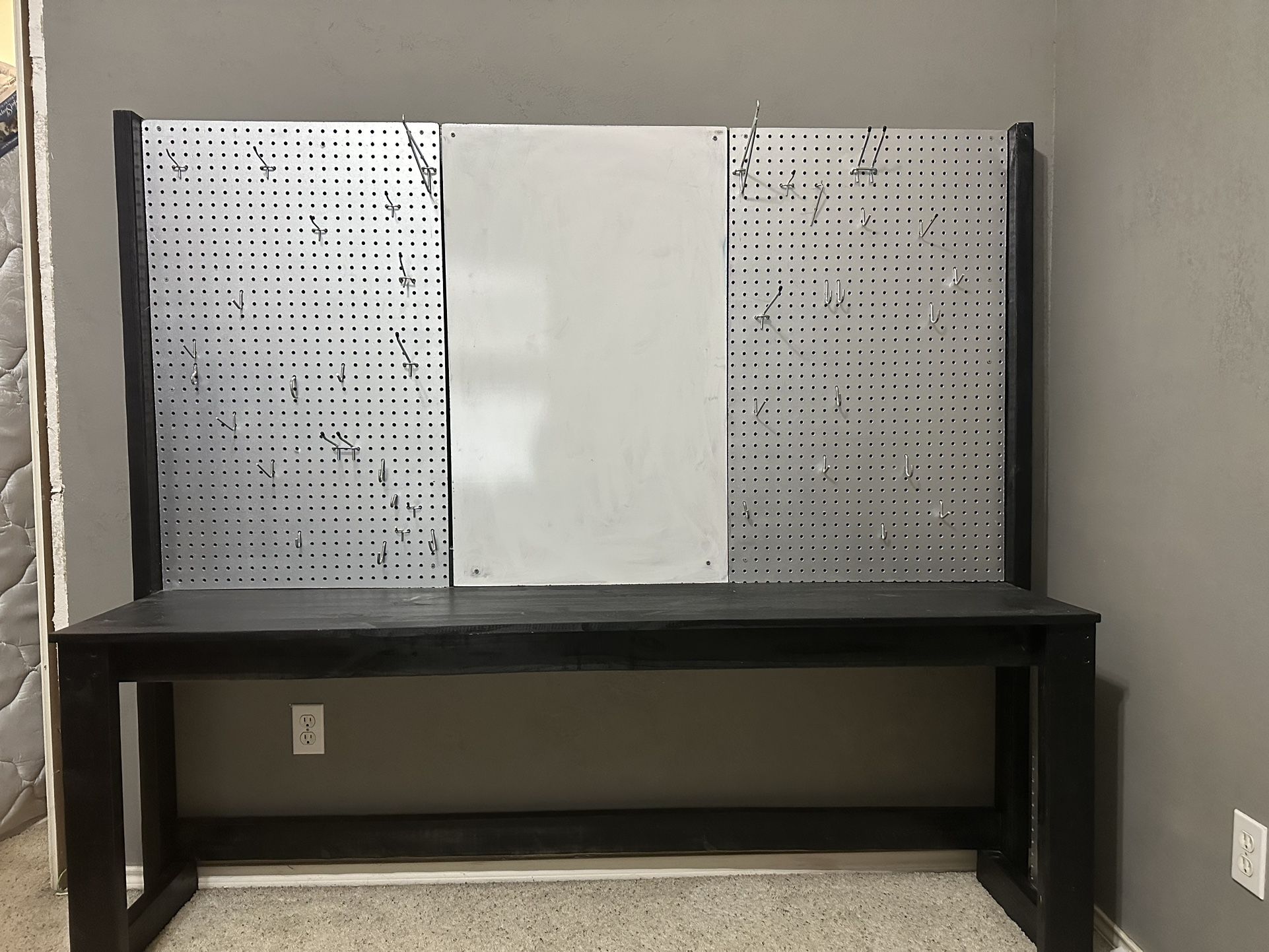 Nerf Wall/ Small Work Bench