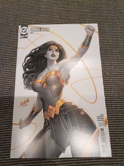 Wonder Woman #34 CVR B David Nakayama Card Stock VAR JUNE 2026 DC Comics!!!