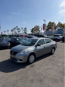 2012 Nissan Versa