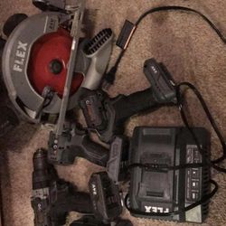 Flex 24v Tools