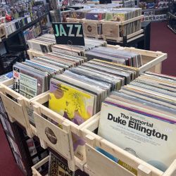 Jazz Records! Vinyl LPs Many Artists