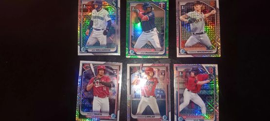 2024 Bowman Baseball 