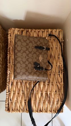 Coach cross body bag