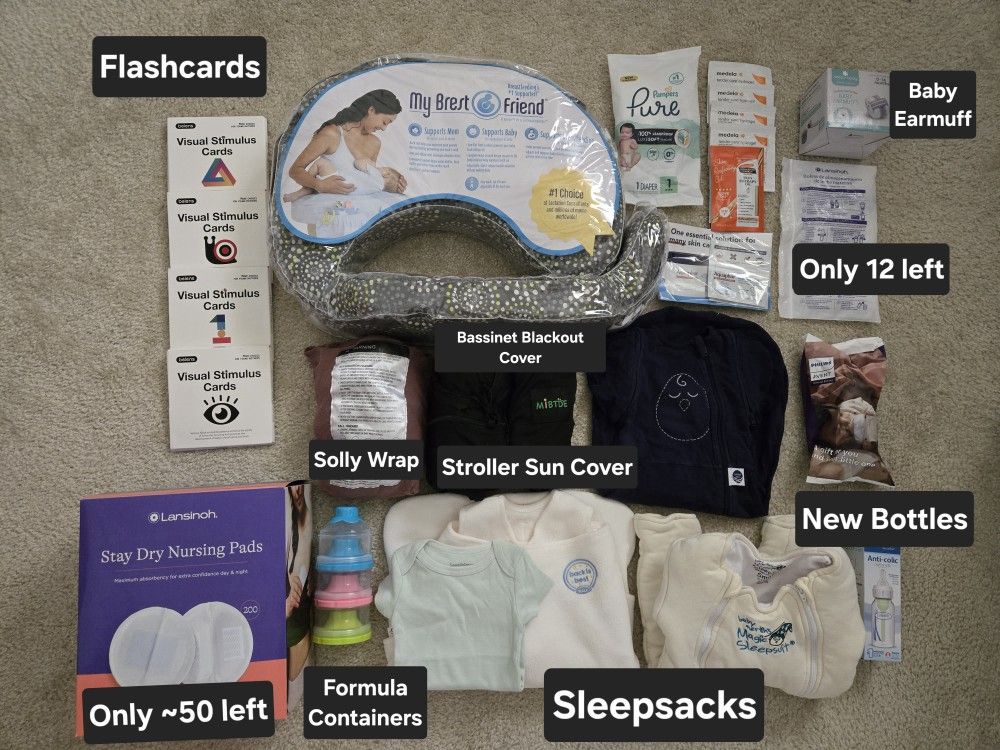 Baby and Postpartum Bundle (Solly Wrap & Nursing Pillow)