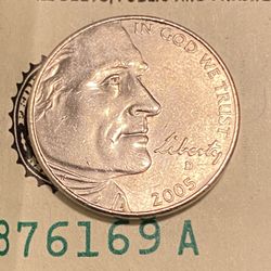 2005 Buffalo Head Nickel 