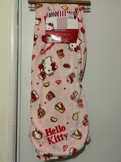 Hello Kitty blanket