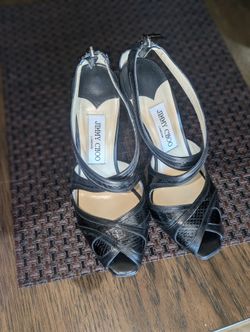 Jimmy Choo Open-toe Heels 