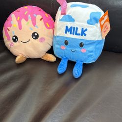 Milk And Cooki Plushie 