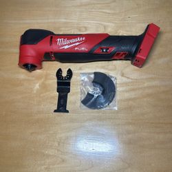 Milwaukee M18 FUEL 18V Lithium-Ion Cordless Brushless Oscillating Multi-Tool (Tool-Only)