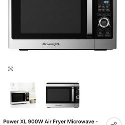 Power XL 900W Air Fryer Microwave