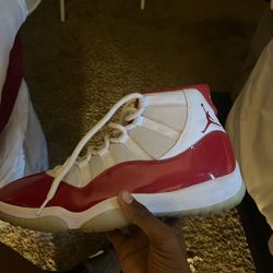 Cherry Jordan 11s